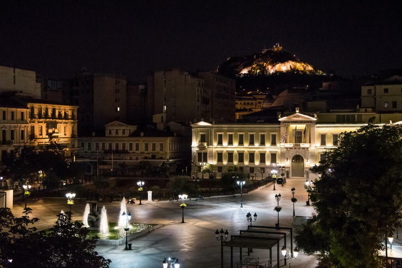 Majestic City Hall Atenas Exterior foto